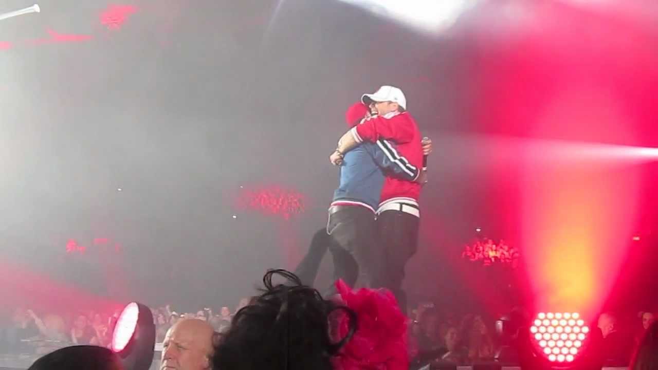 NKOTBSB UK Tour Finale Mash-up 2012