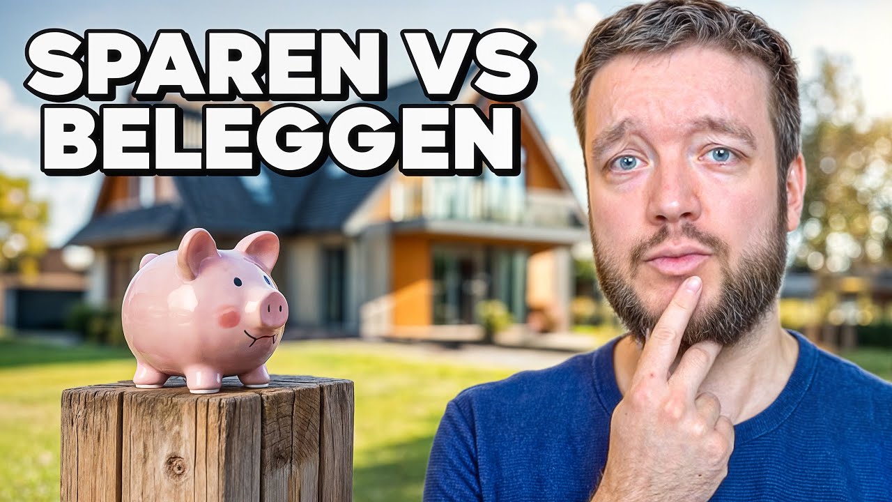 Eerste huis kopen: sparen of beleggen?