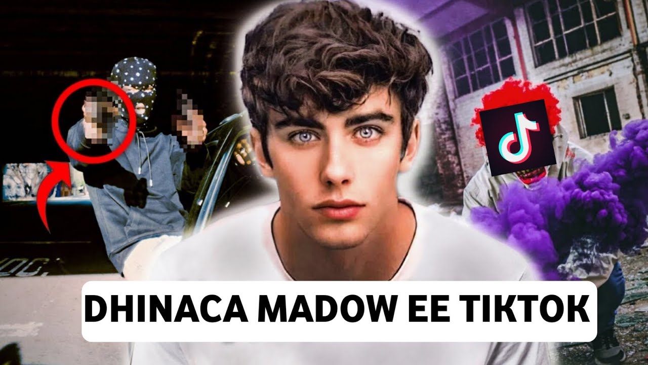 dhinaca madow ee tiktok