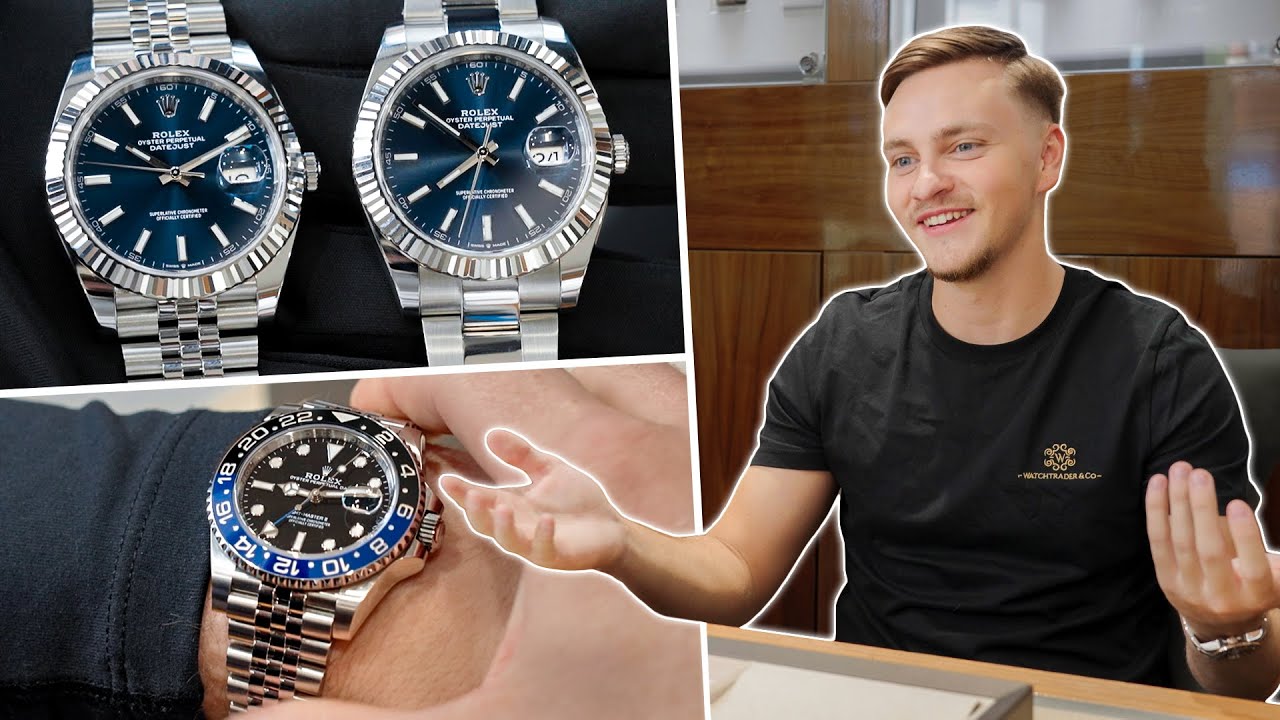 Tough Decision: First Rolex Datejust 41 Blue