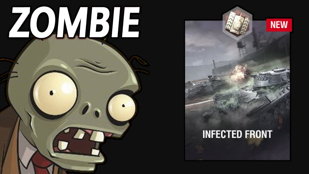 MODE ZOMBIE KEMBALI KATANYA ADA CONTAINER GRATIS! World of Tanks Blitz