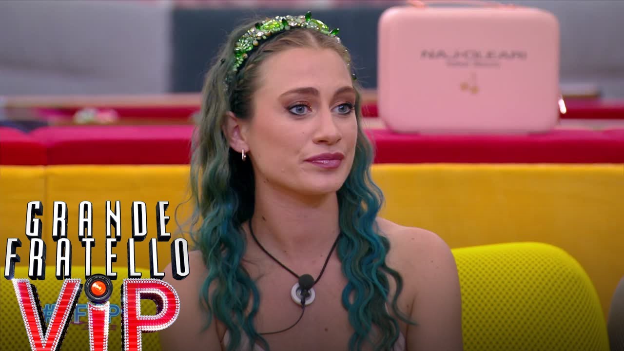 Grande Fratello VIP - I sentimenti di Nikita per Luca Onestini