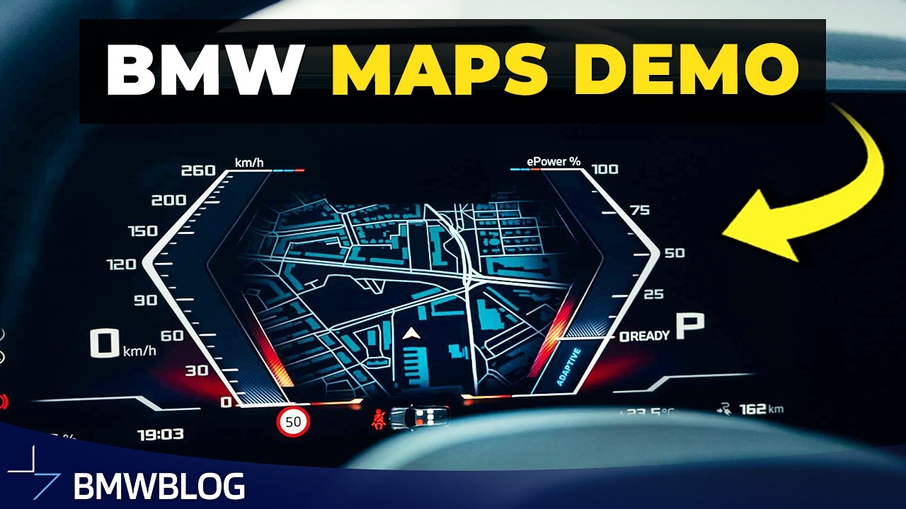 How To Use The BMW Navigation System