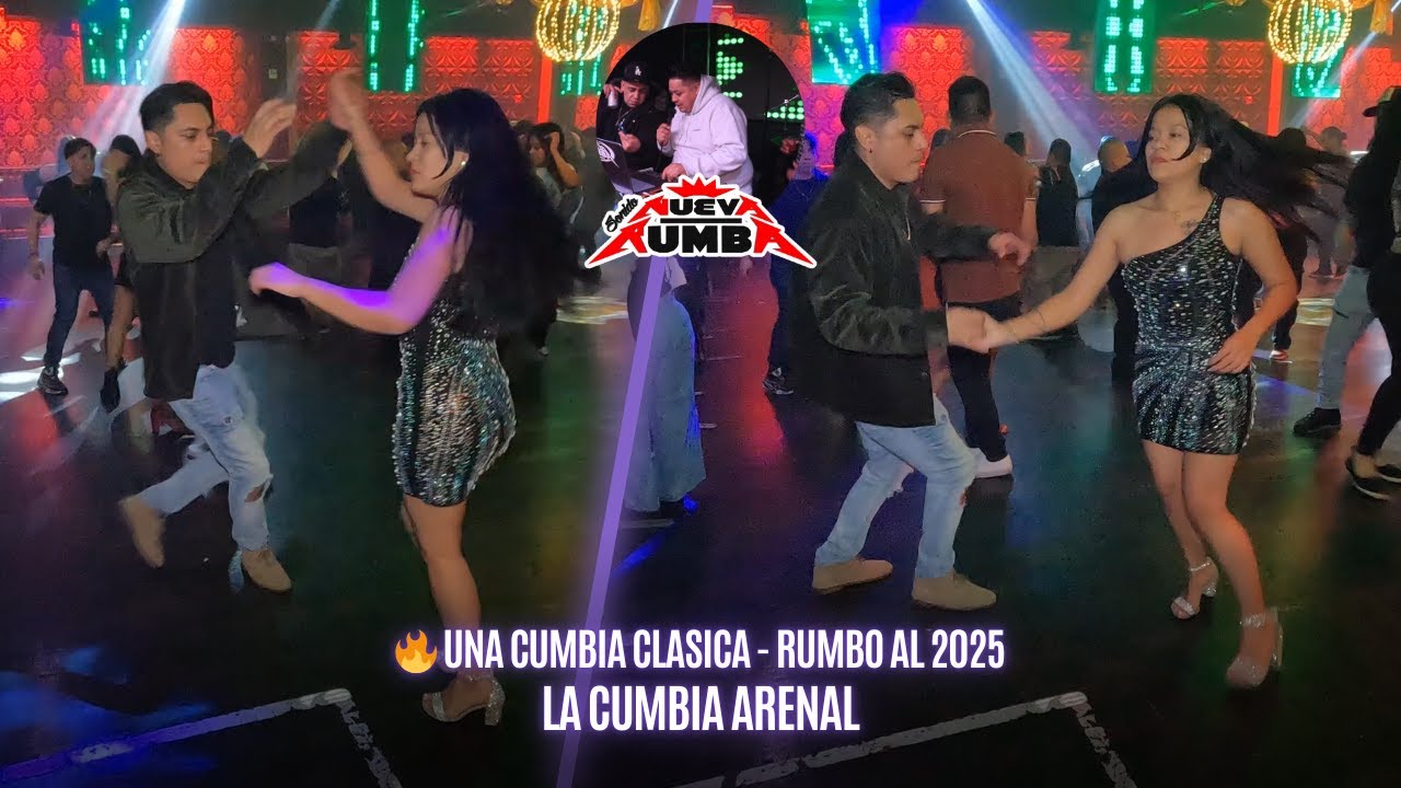 🔥 ASI INICIO JORGE RUMBA SONIDO NUEVA RUMBA NY CON ((LA CUMBIA ARENAL)) Rumbo Al 2025 @ PATRON NY