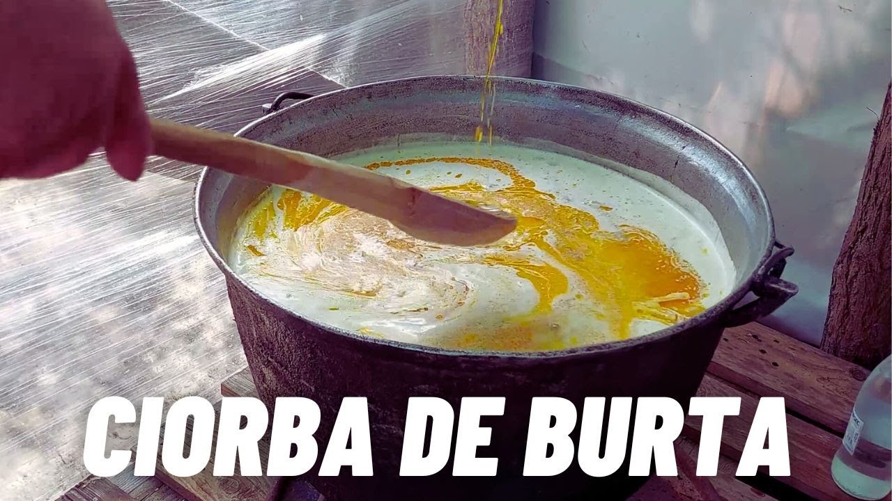Ciorbă de burtă la ceaun. (cea mai buna reteta)