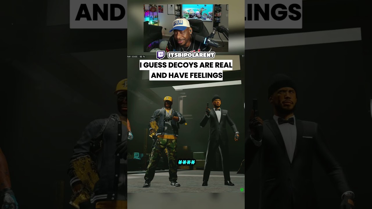 IMA DECOY #биполярный