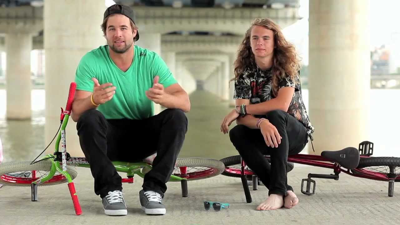BMX - Tom Dugan & Aaron Ross - Korea