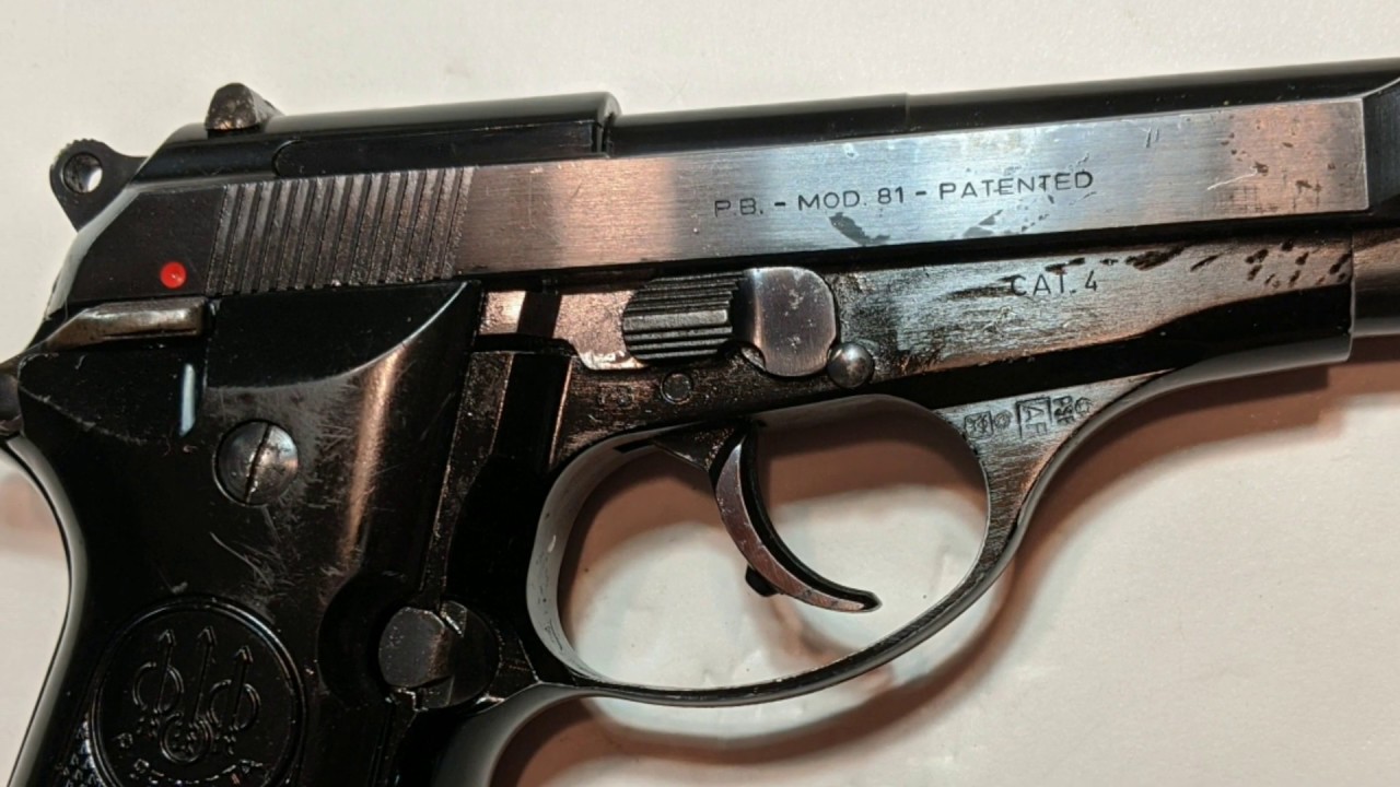 Обзор пистолета-пулемета Jay's Beretta Model 81 Cheetah Range (посмотрите перед покупкой)