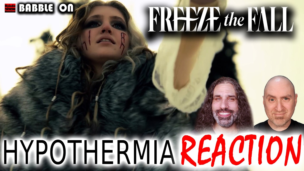 Indie Filmmakers React to FREEZE THE FALL - HYPOTHERMIA Music Video #banger #discussion 🔥🔥🔥🤘😁🤘🔥🔥🔥