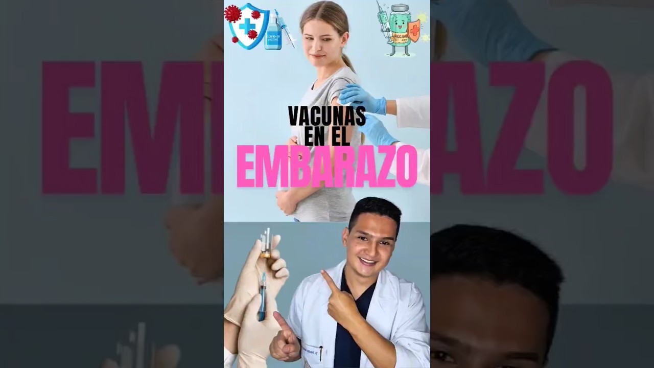 Vacunas en el embarazo: &iquest;cu&aacute;les y cu&aacute;ndo aplicarlas? 🤰💉 #embarazo #vacunas