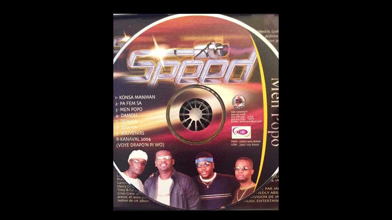 SPEED - Pa Fèm sa