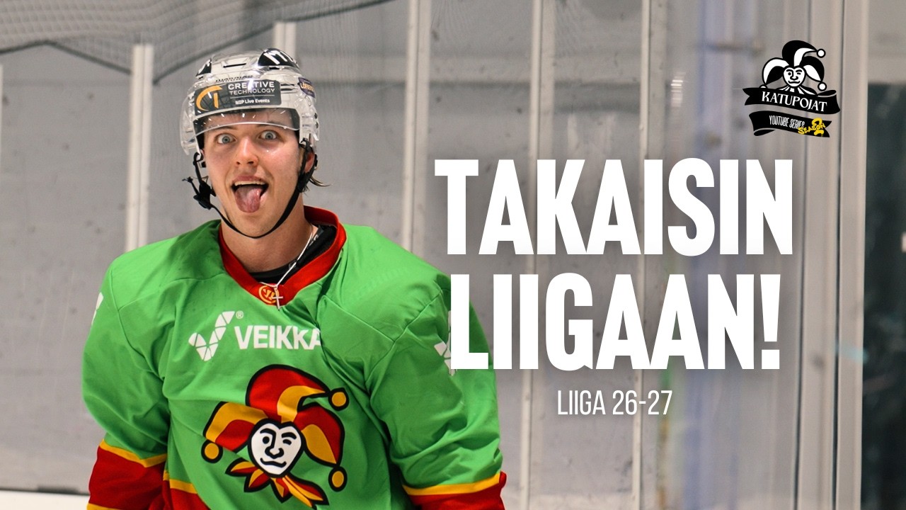 JOKERIT MATKALLA KOHTI LIIGAA | Katupojat