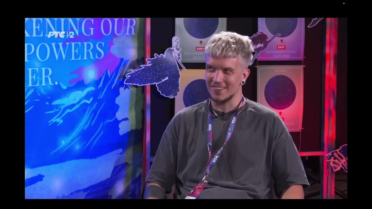Baby Lasagna interviewed by Luke Black (EXIT 2024 Chronicle)