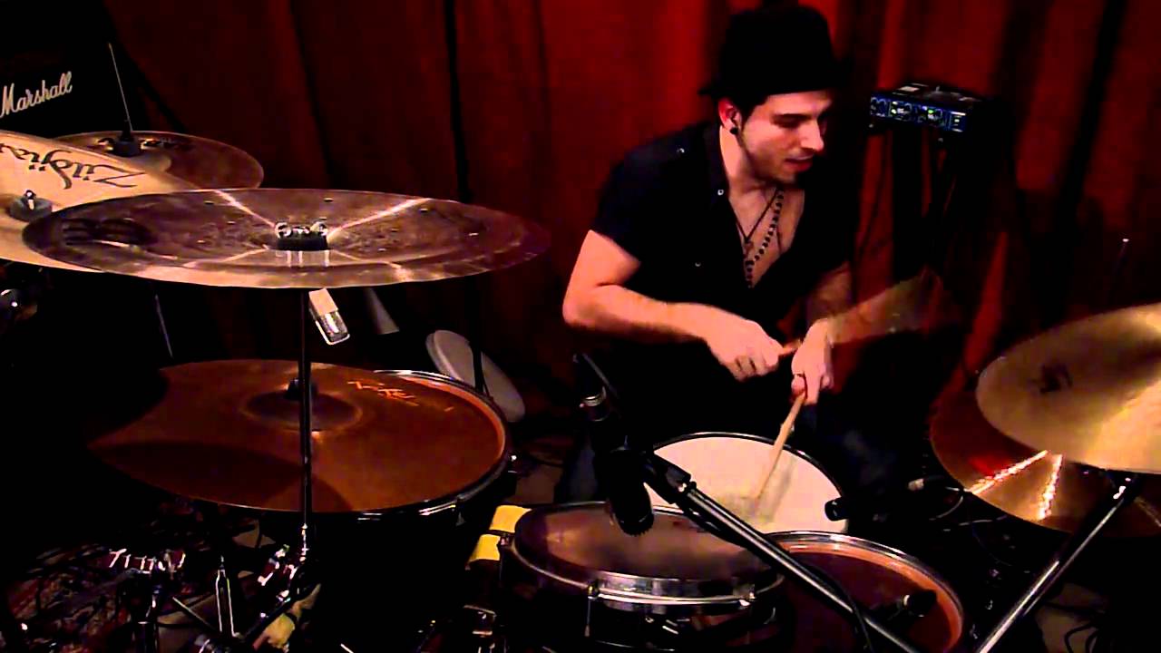 Alborosie Real story -Drum cover by Mylos (Mica Kovacevic)