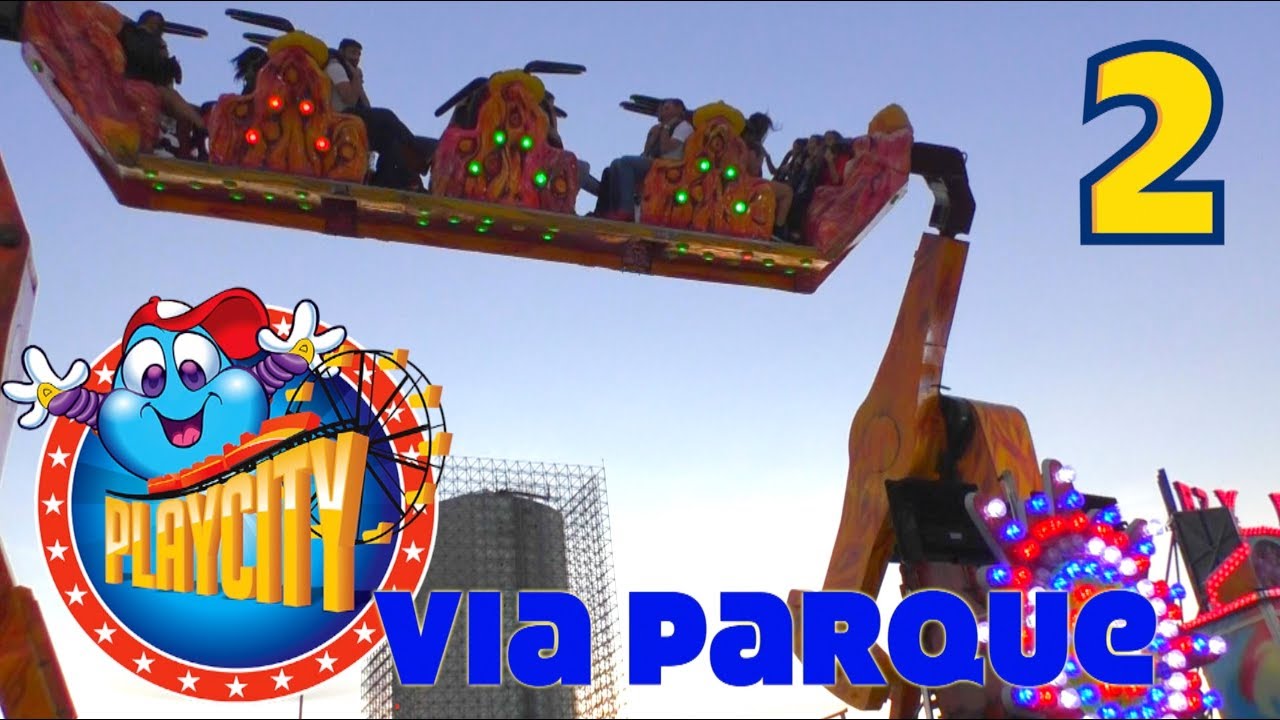 PlayCity@Via Parque (parte 2)
