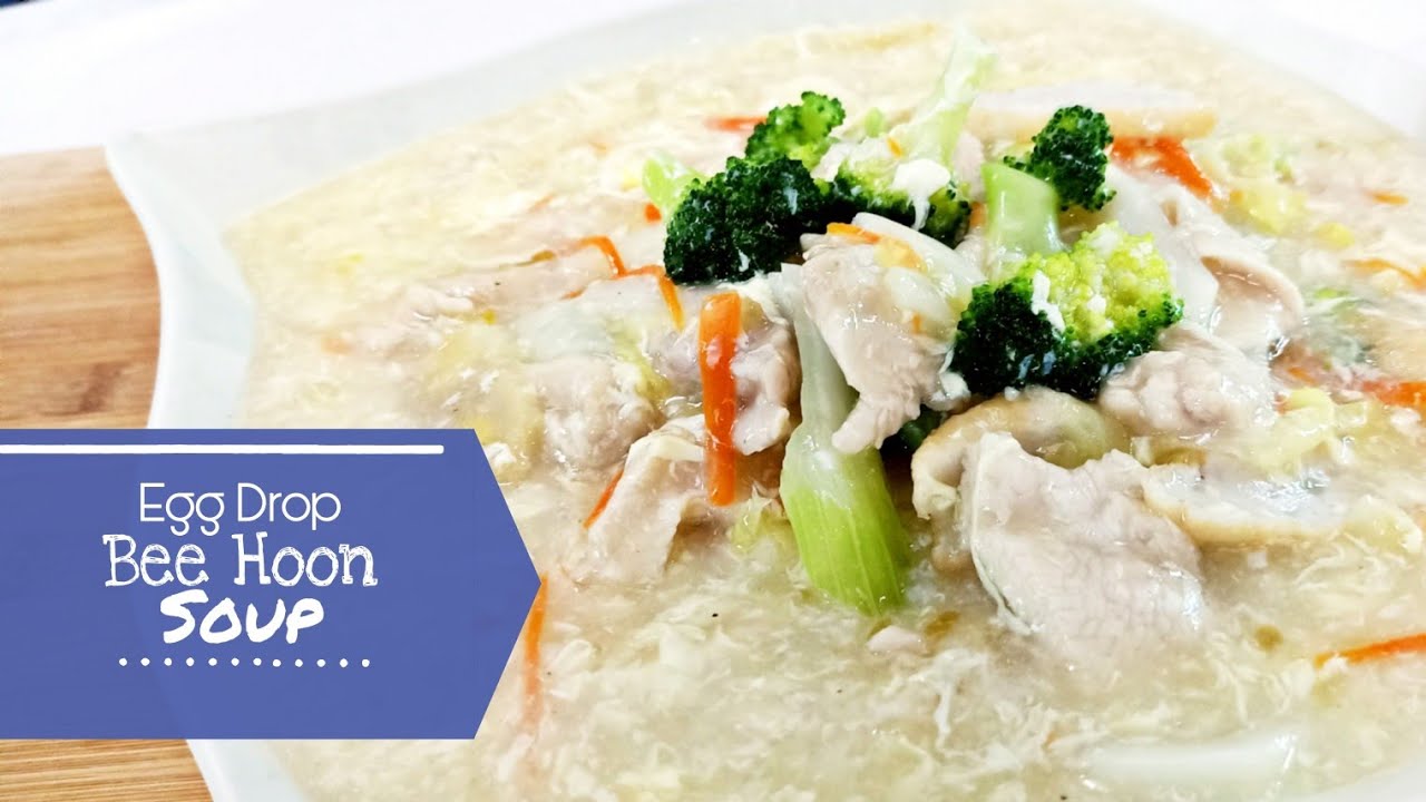 Cantonese Mee Hoon | Wat Tan Bee Hoon | Bihun KungFu Style | 廣式滑蛋米饭