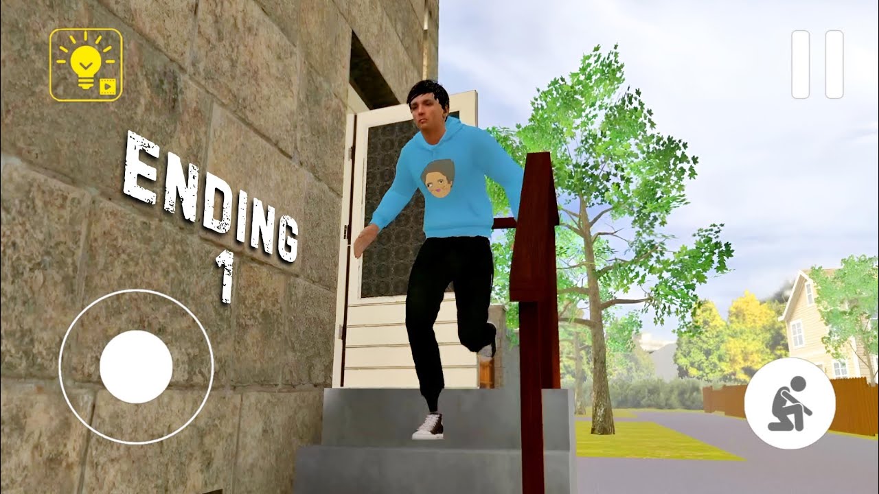 Escape from Blogger Runaway - Ending 1 Door Escape Full Gameplay (Android)