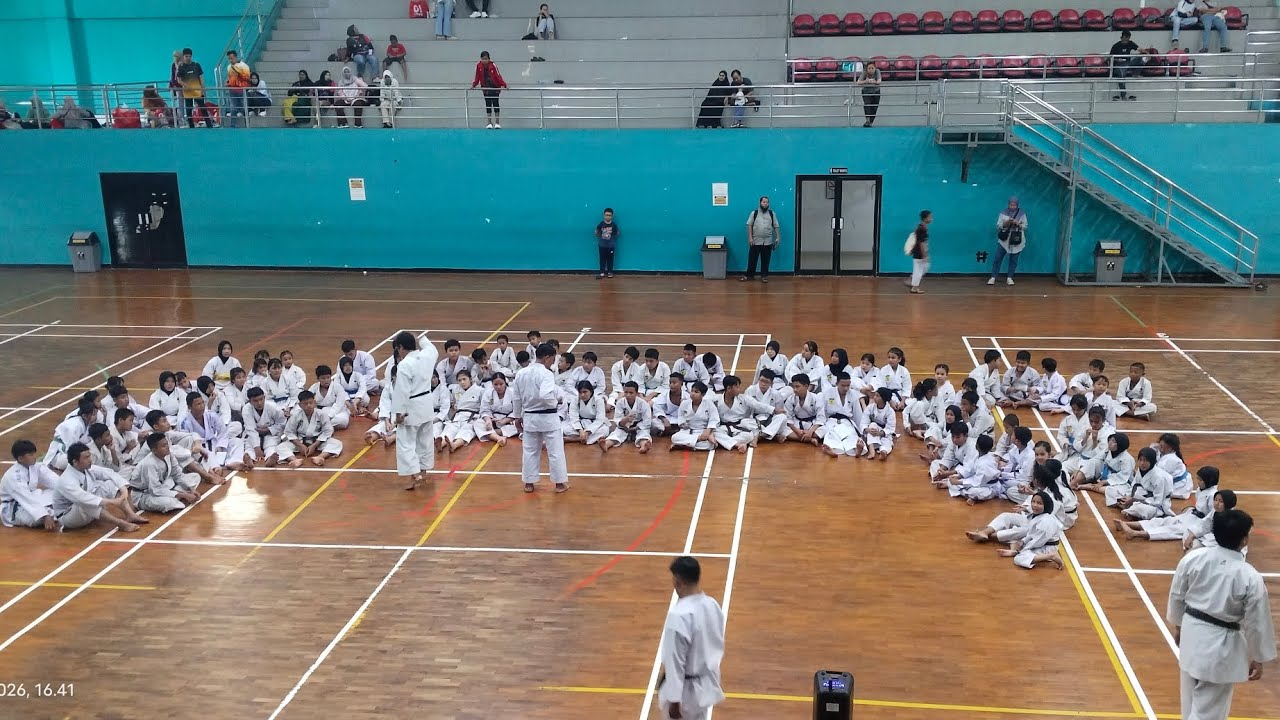 15.2.2026 Part 2 Ujian kenaikan sabuk Karate 