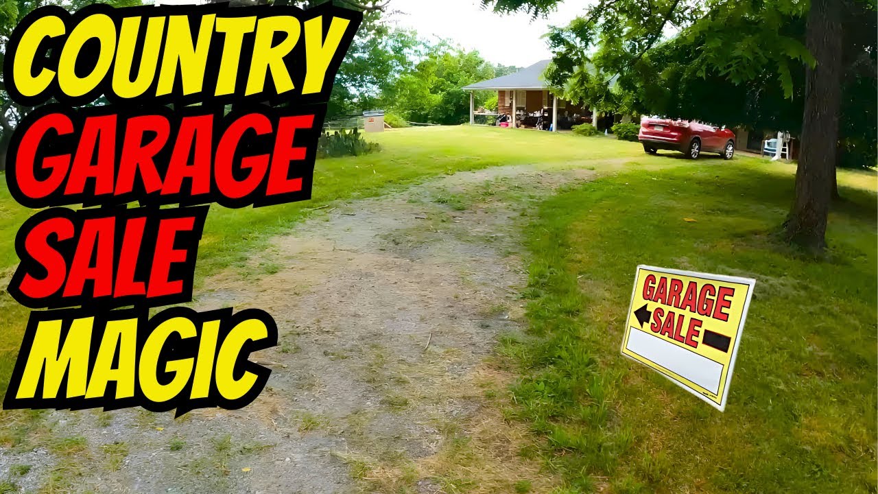 It Was A Normal Garage Sale Day Then Everything Changed