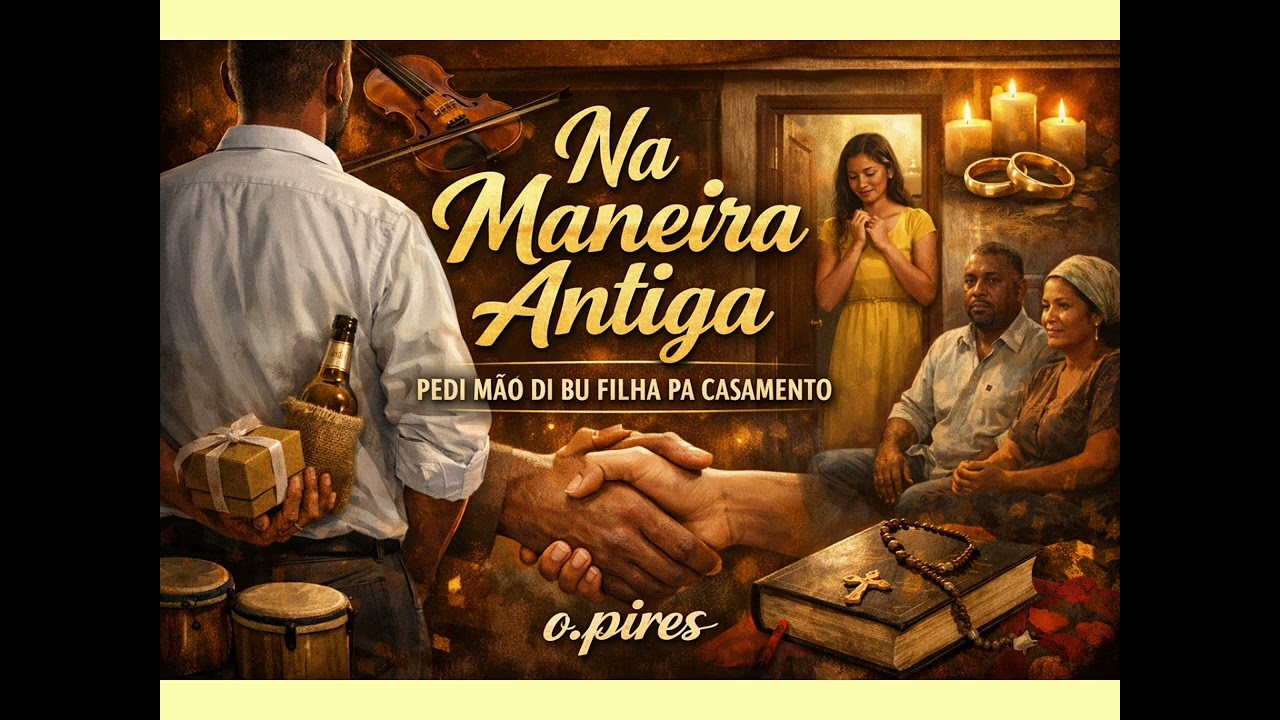 PEDI CASAMENTO ( NA MANEIRA ANTIGA) CABO VERDE MUSIC  ❤️ ❤️ 😍 - O.PIRES 
