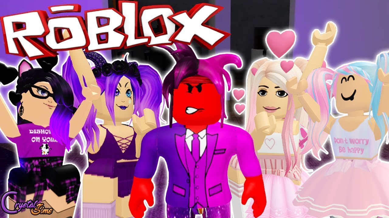TEAM MORADO VS TEAM ROSA ¿QUIÉN GANARÁ? | FLEE THE FACILITY ROBLOX | CRYSTALSIMS