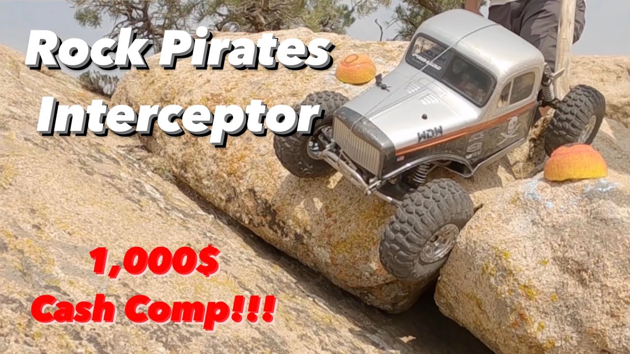 Rock Pirates Interceptor First RC Comp!