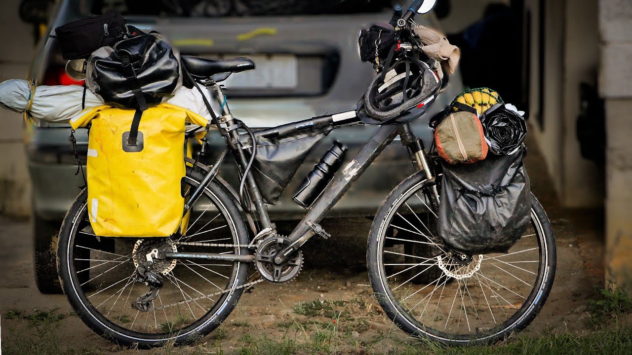 BICICLETA para CICLOTURISMO - Qual nós usamos?
