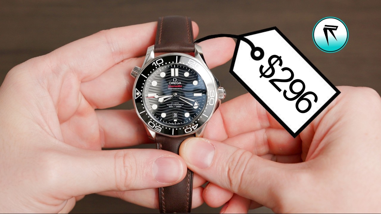 Обзор нового роскошного ремешка Seamaster - кожа Artem Barenia.