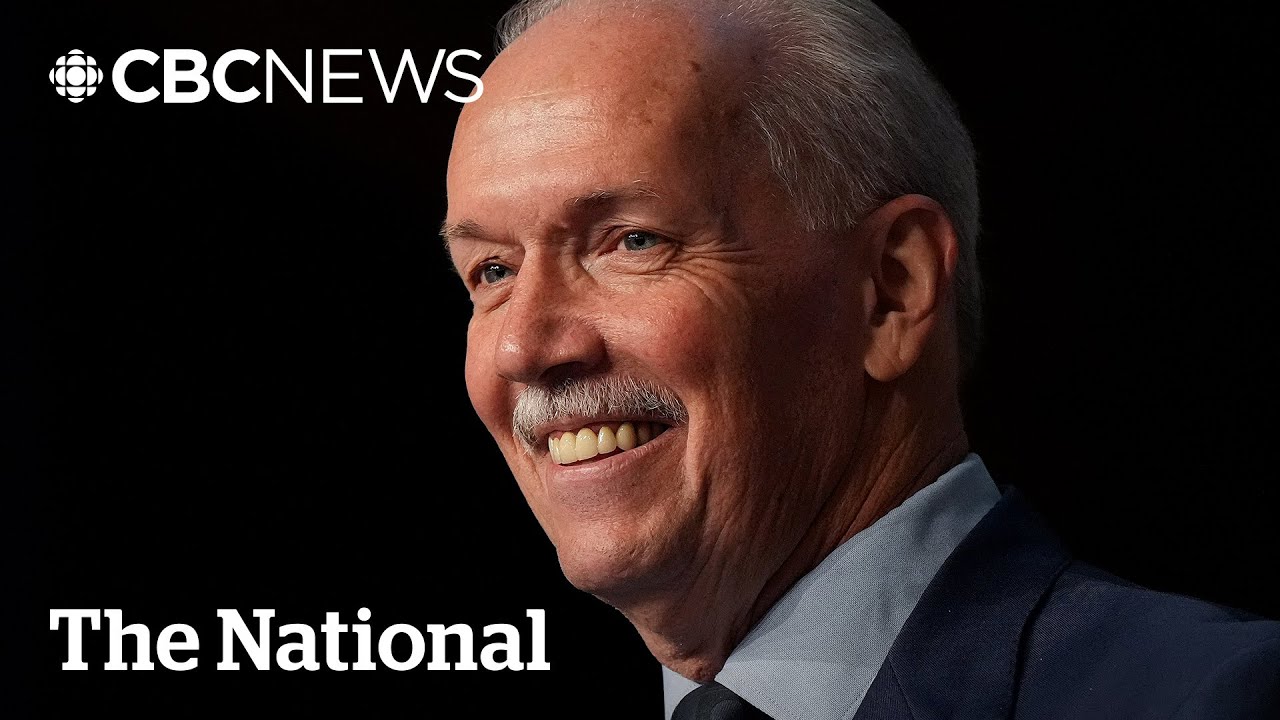 Former B.C. premier John Horgan dead at 65