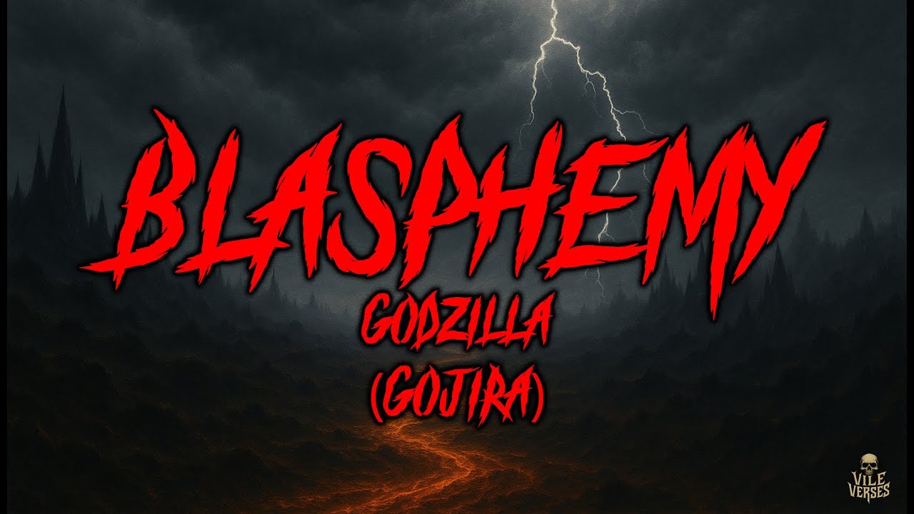 GODZILLA (GOJIRA) - Blasphemy (Lyrics) 1996