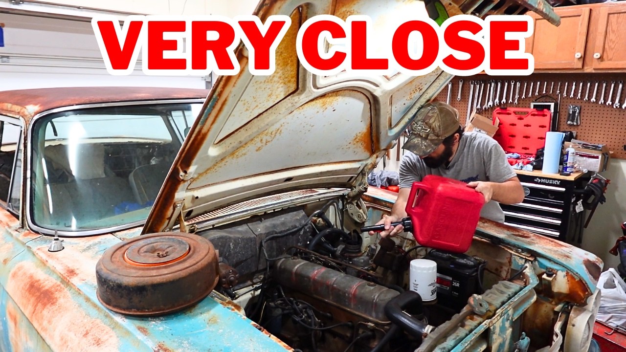 This Was A Close Call... Abandoned 1962 AMC Rambler