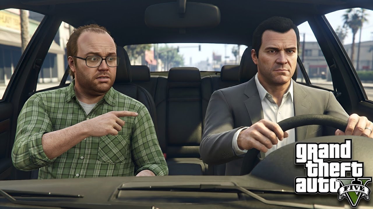 MICHAEL VE LESTER BÜYÜK PLANI HAZIRLIYOR | GTA 5 HİKAYE MODU BÖLÜM 6