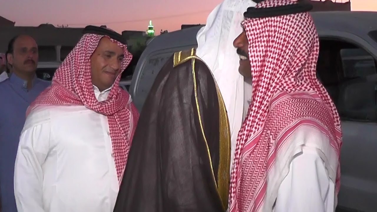 سهرة العريس الغالي محمد خلف العمور افراح العمور 1