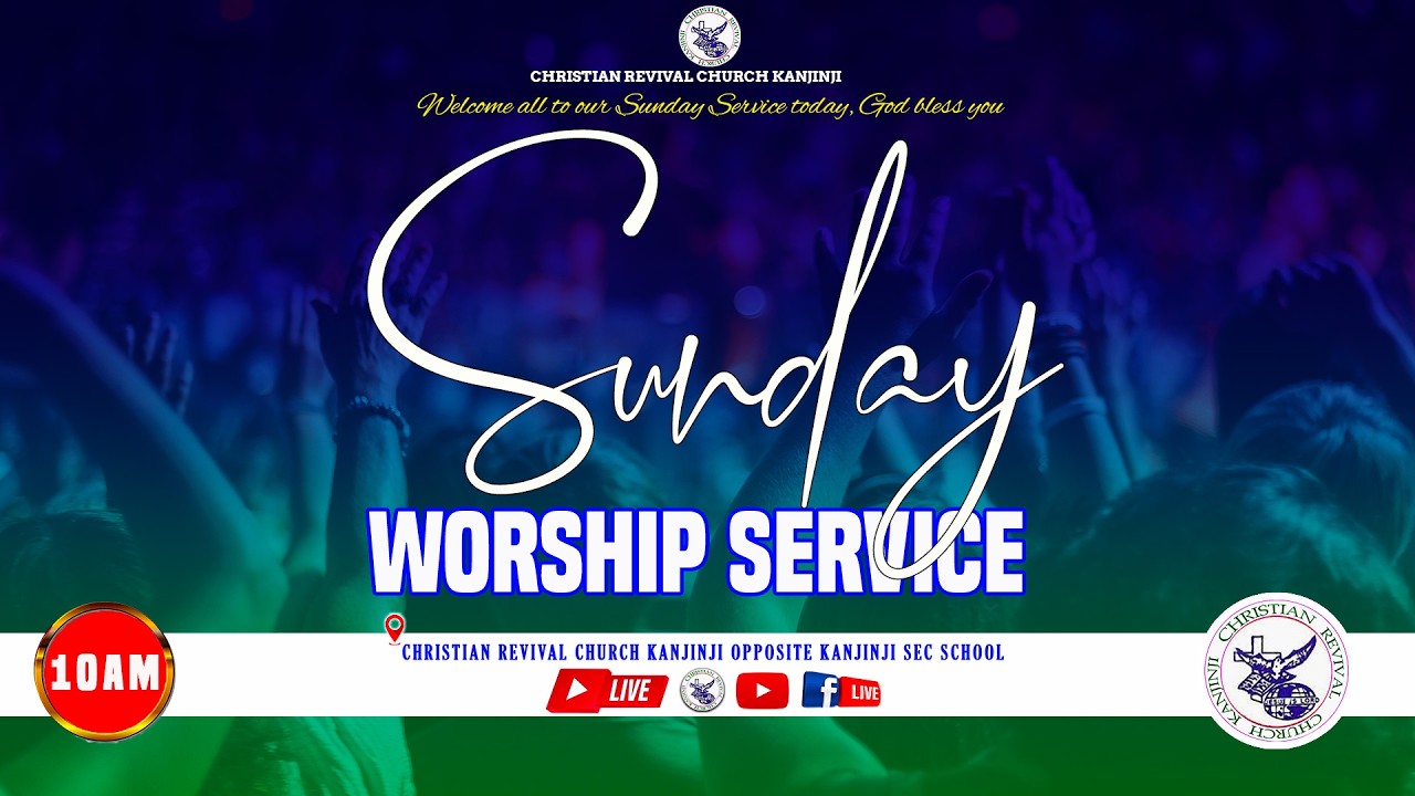 Welcome to our Sunday Worship Service || 15TH FEBRUARY, 2026