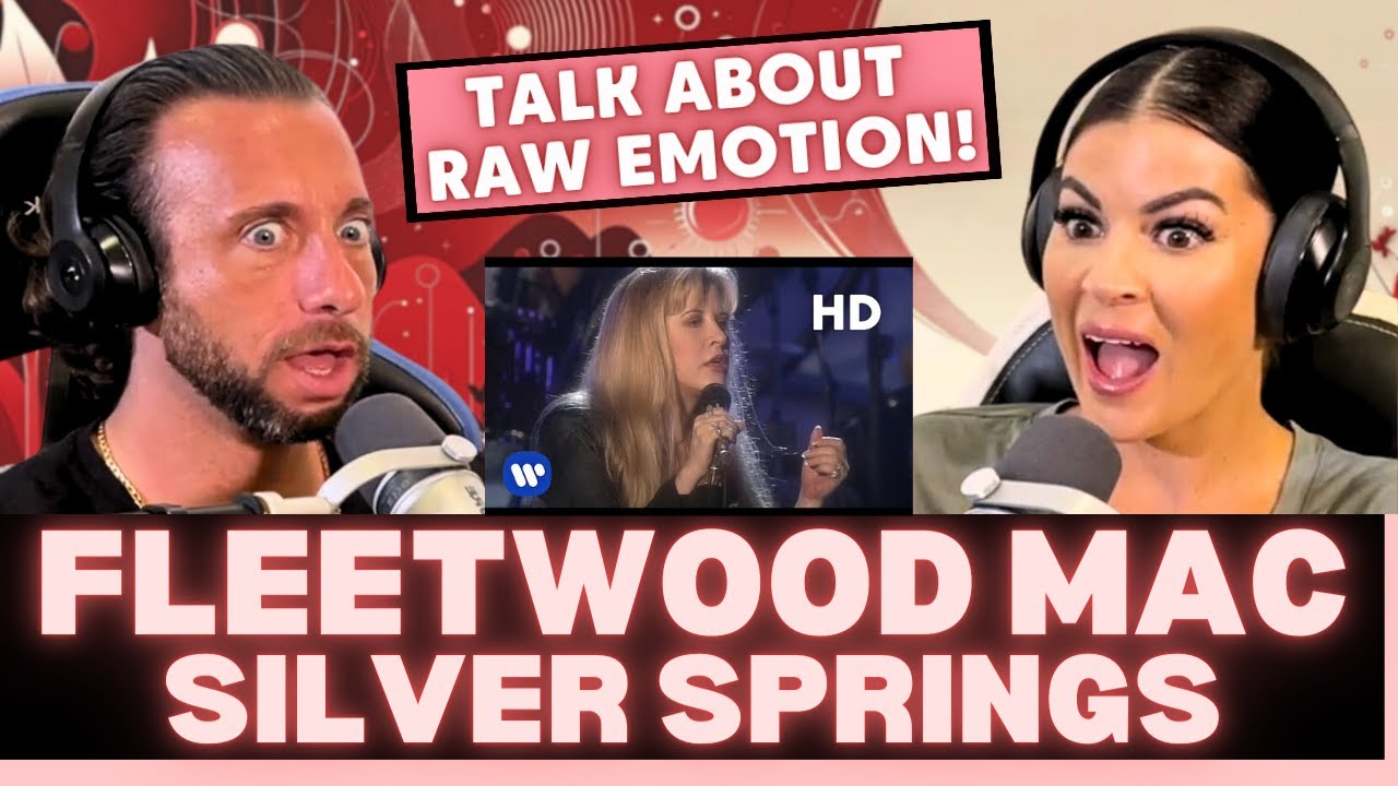 COULD CUT THE TENSION WITH A KNIFE! First Time Hearing Fleetwood Mac - Silver Springs Live Reaction!