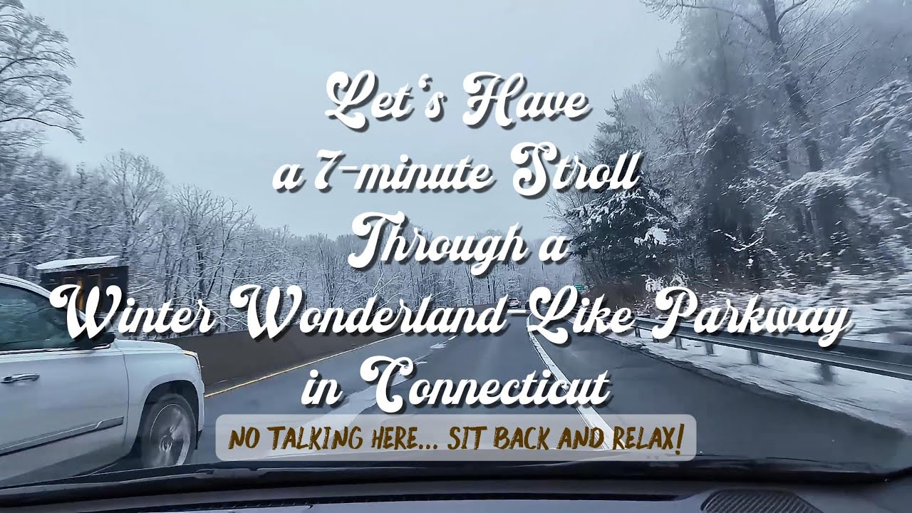 Quick Stroll through a Winter Wonderland in C
