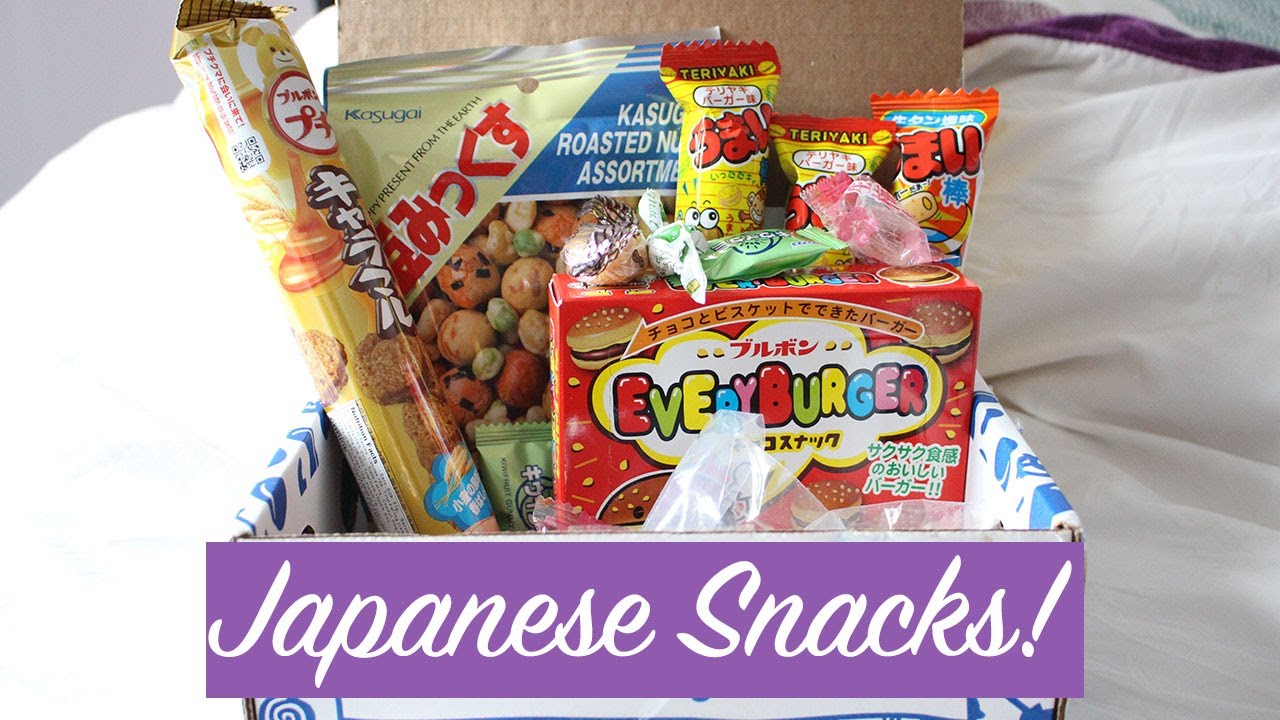 UNIVERSAL YUMS: Snacks from Japan!!!