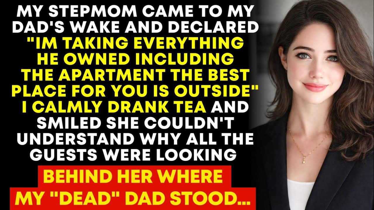 The Stepmom Declared at the Funeral Your Dad Is Dead You Will Get Nothing But My Dad Was Standing ..