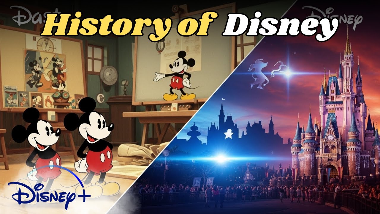 History of Disney: How A Small Studio Became A Global Empire
