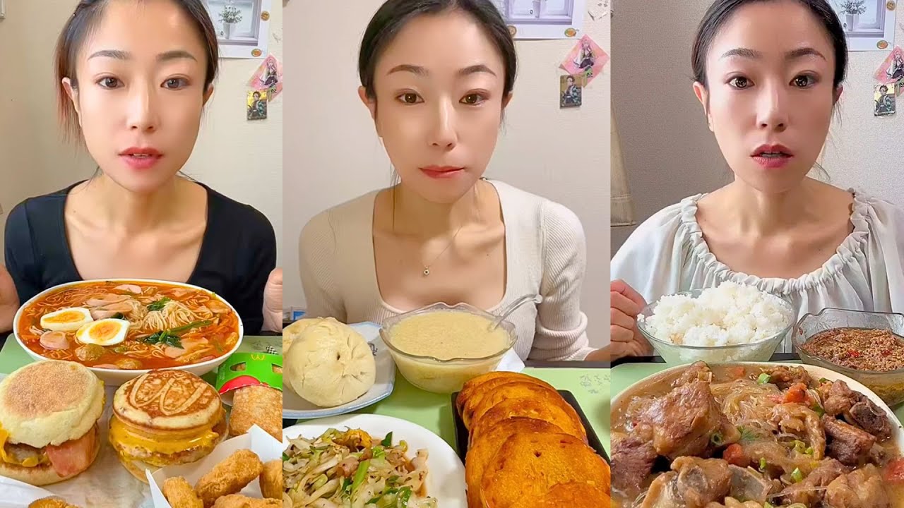 Chinese Home-Cooked Food Mukbang | Realistic Eating Sounds No Talking #400