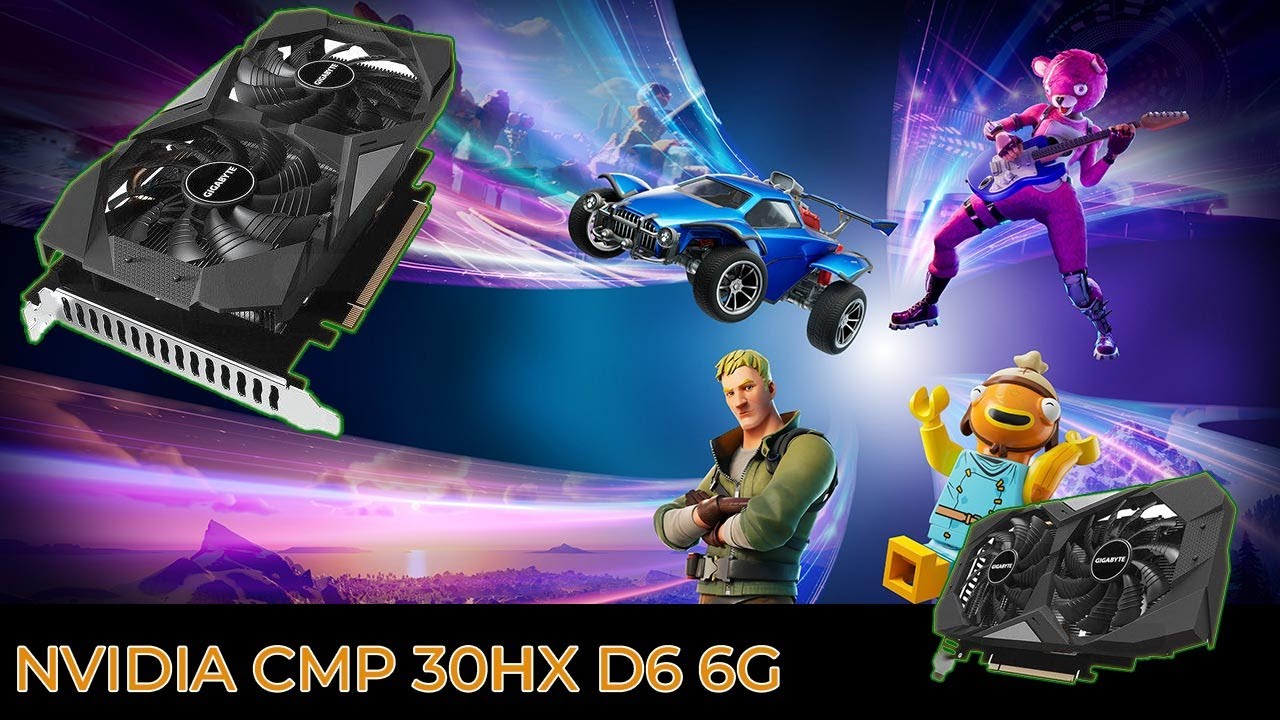 Prueba Fortnite en NVIDIA CMP 30HX: ¡Rendimiento Sorprendente!