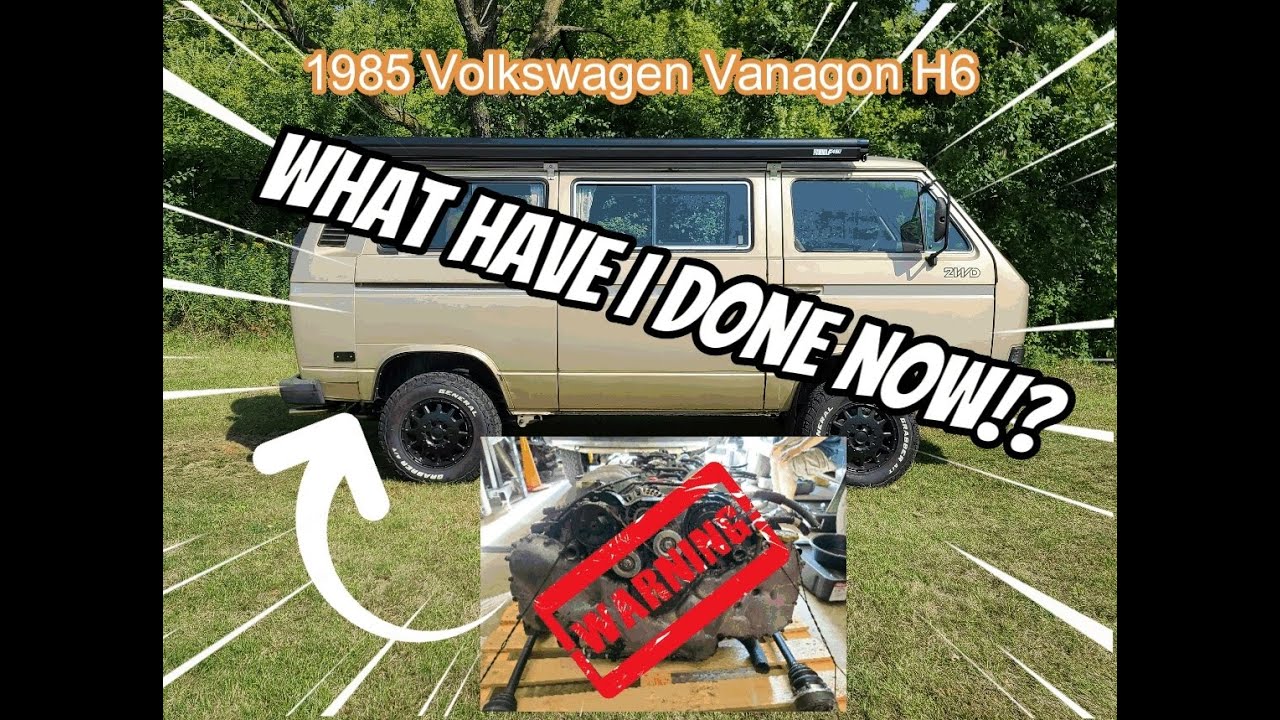 My EZ30D H6 5MT Vanagon is almost ready to drive