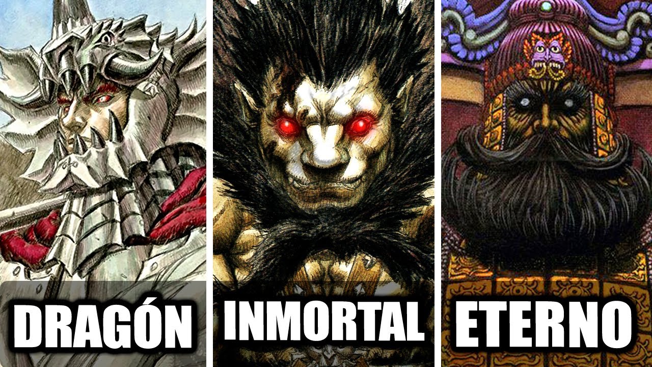 Top 10 APÓSTOLES más PODEROSOS de BERSERK EXPLICADOS