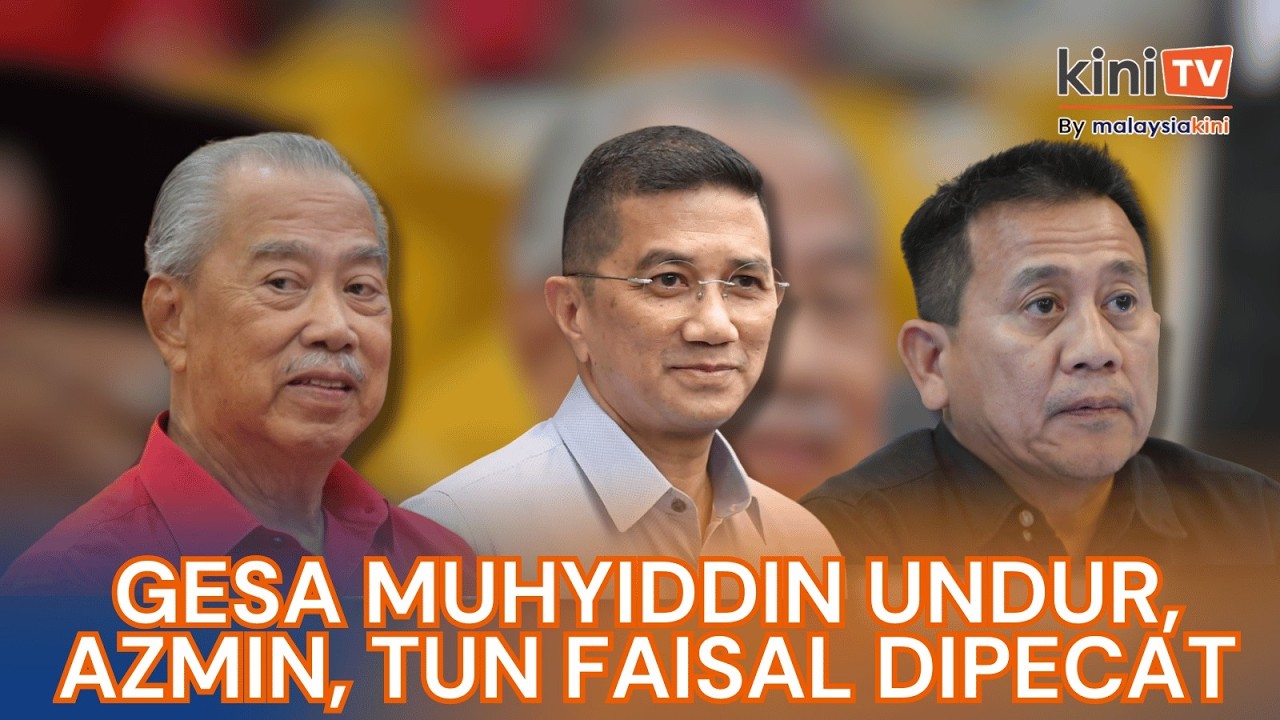 Bersatu Raub gesa Muhyiddin letak jawatan, pecat Azmin, Tun Faisal