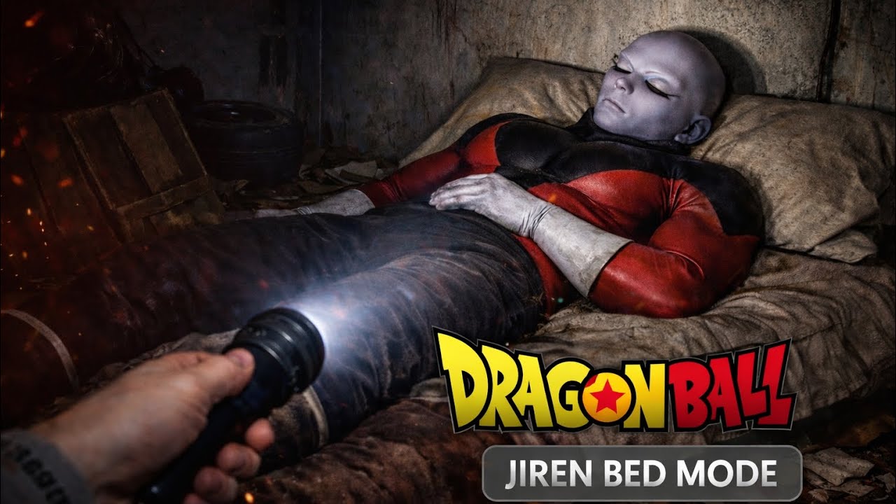 Dragon Ball Character in bed mode #dbs #dbz  #shorts #anime 