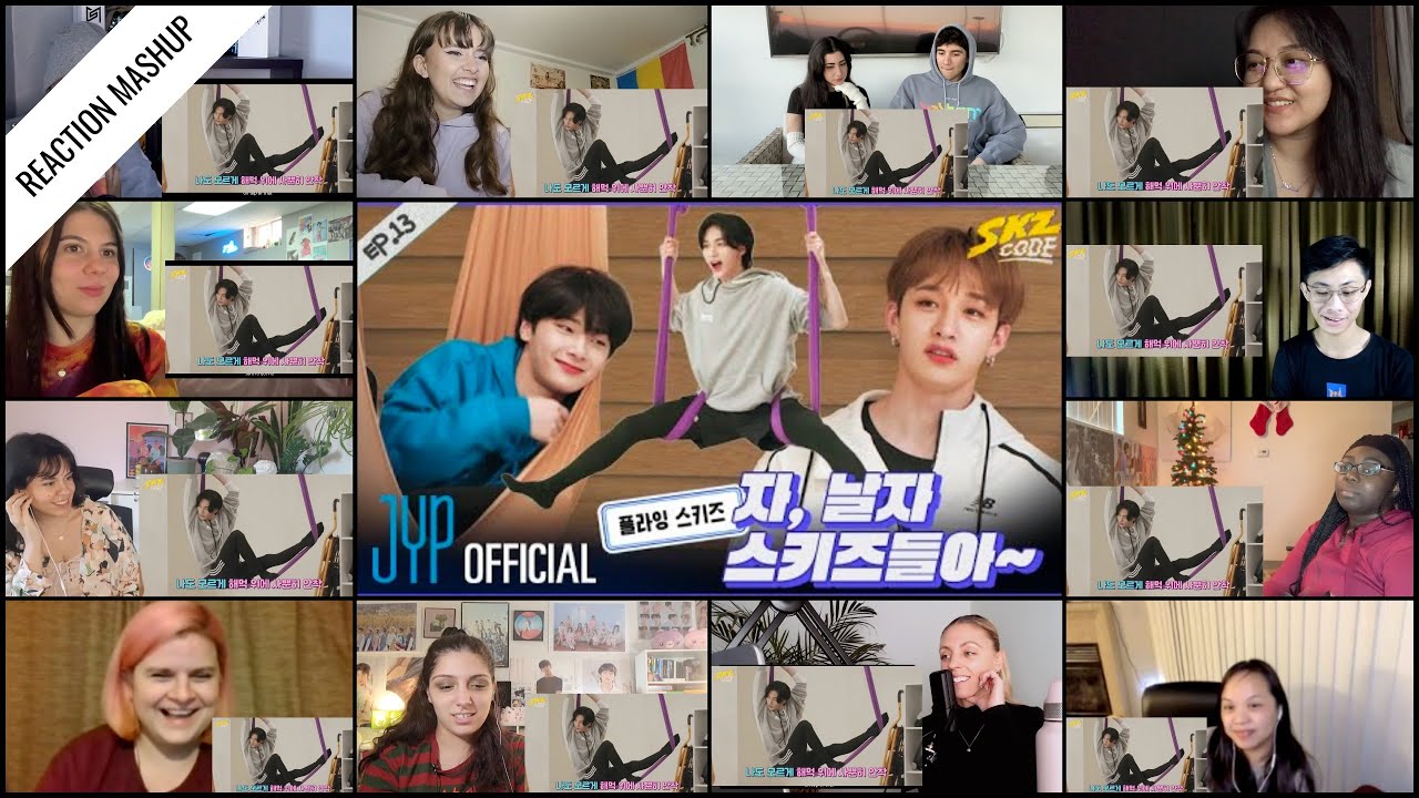 ‘플라잉 스키즈｜ [SKZ CODE] Ep.13’ reaction mashup (ENG SUB)
