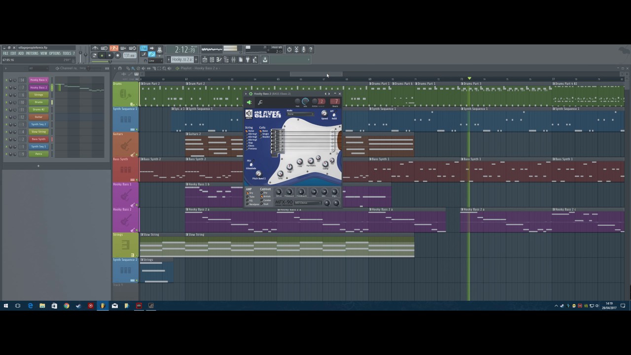New Order - The Village - Instrumental Cover(Alternate Mix)