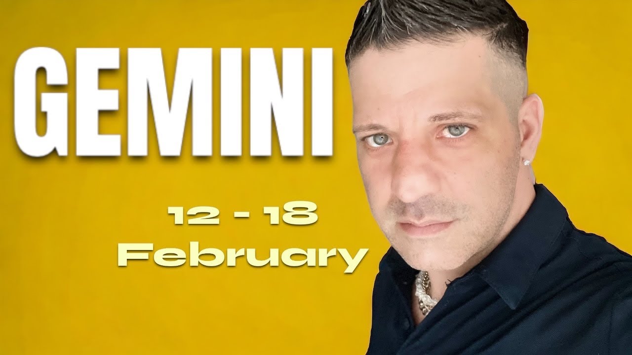 GEMINI - Something Really BIG Is About To Happen!! - Gemini Tarot 12 - 18 February 2024