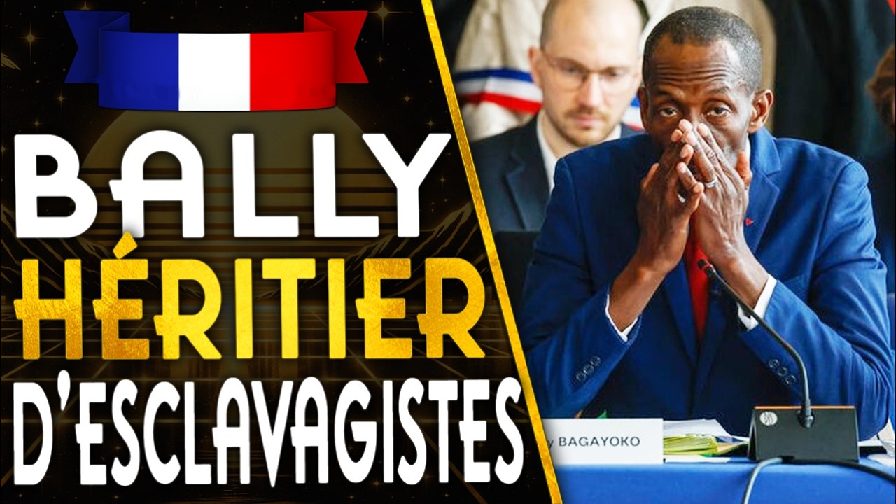 🇫🇷ST DENIS - BALLY BAGAYOKO L'H&Eacute;RITIER D'ESCLAVAGISTES