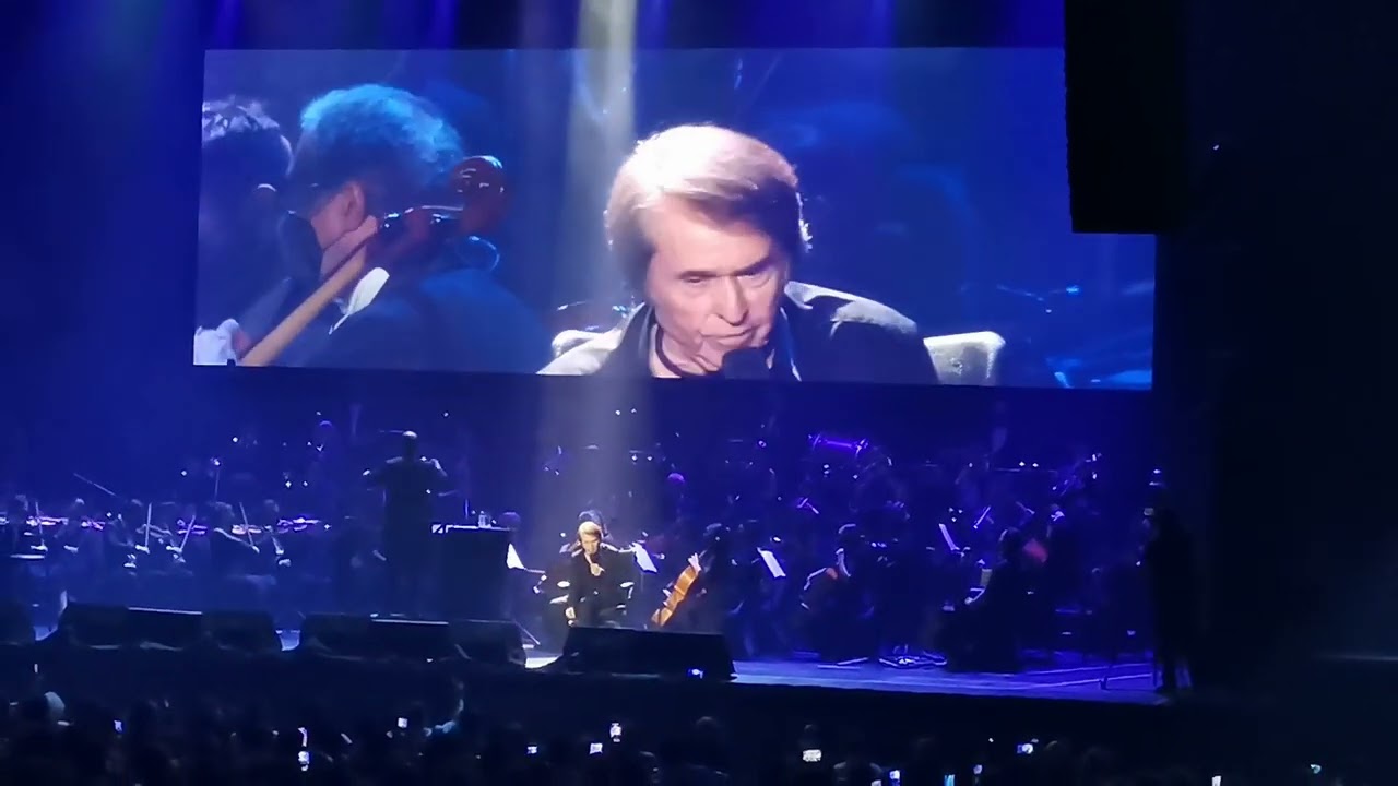 Raphael Re Sinphónico, Arena Monticello, 18 de marzo, Chile. No puedo arrancarte de mi